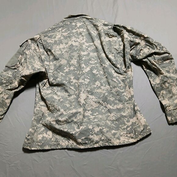 Lot Of (3) Army ACU Jacket Combat Military Uniform Medium Short UCP Digital Coat - Picture 5 of 8